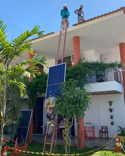 Usina residencial em Capim Macio - Natal-RN