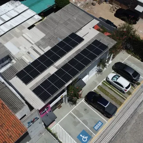 Instalação de Usina Solar na Fazenda Real, em Macaíba - RN