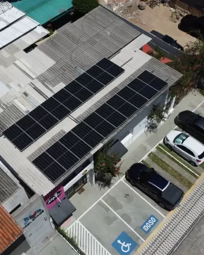 Instalação de Usina Solar na Fazenda Real, em Macaíba - RN