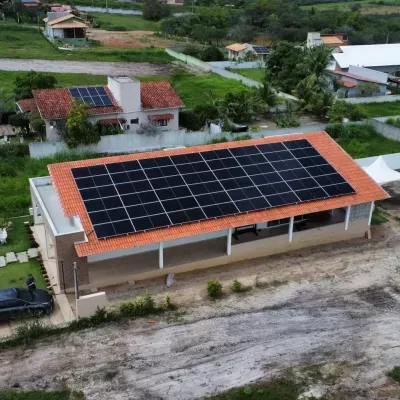 Instalação de energia solar em Fazenda Real, Macaíba - RN