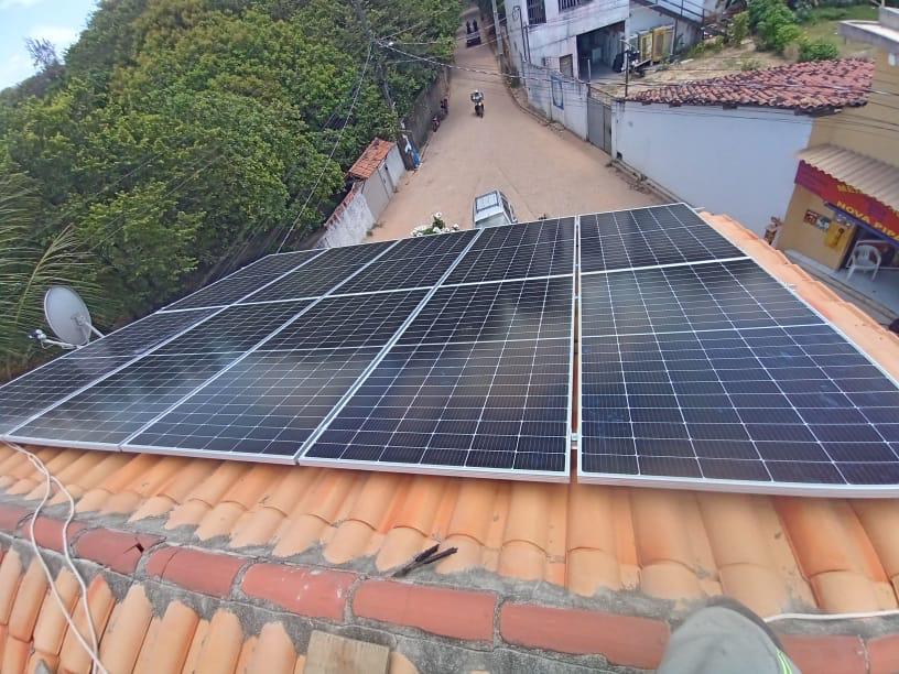 Energia solar em Praia da Pipa em Tibau do Sul - RN